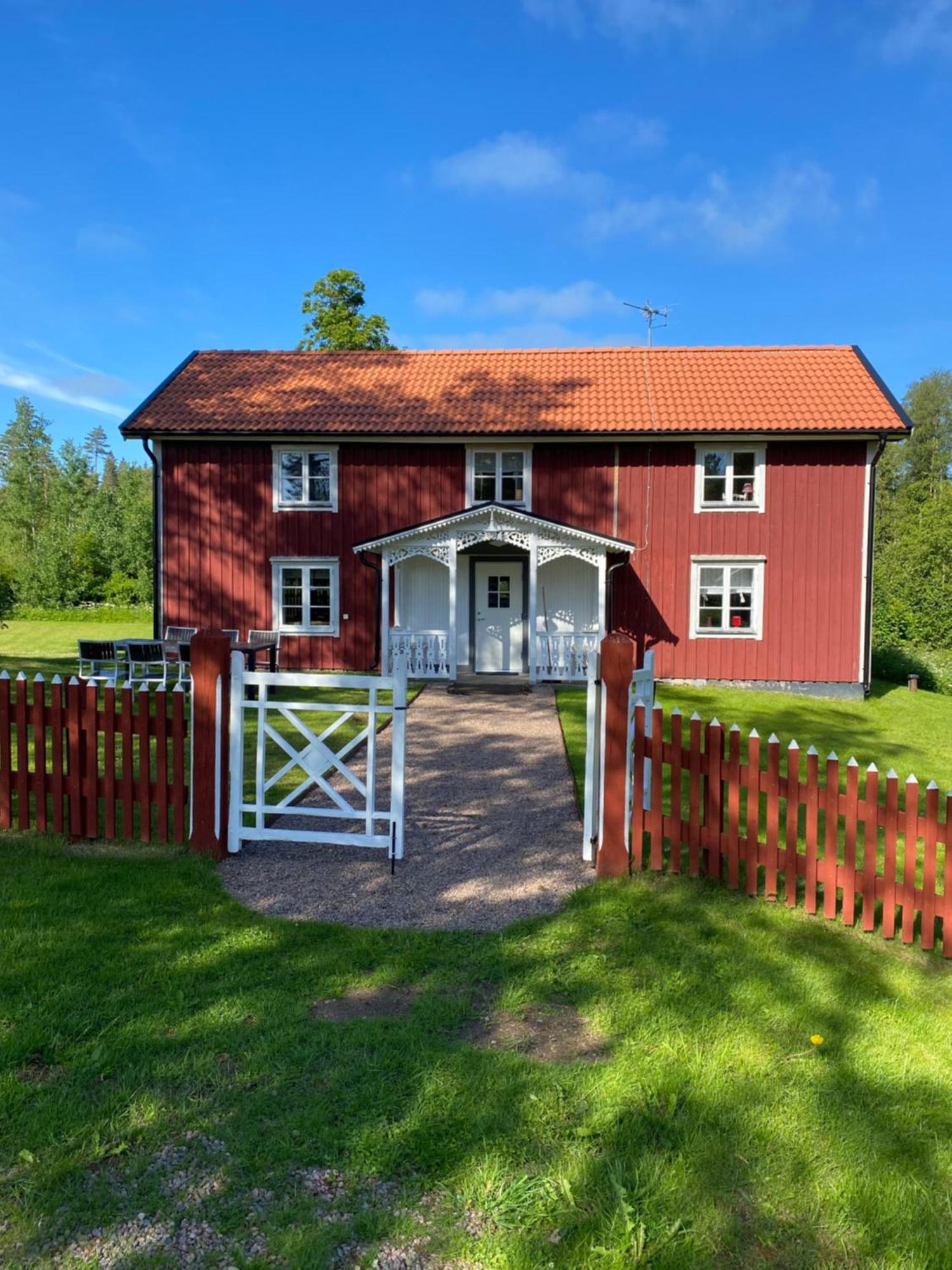 Frasttorp Villa Aneby ภายนอก รูปภาพ